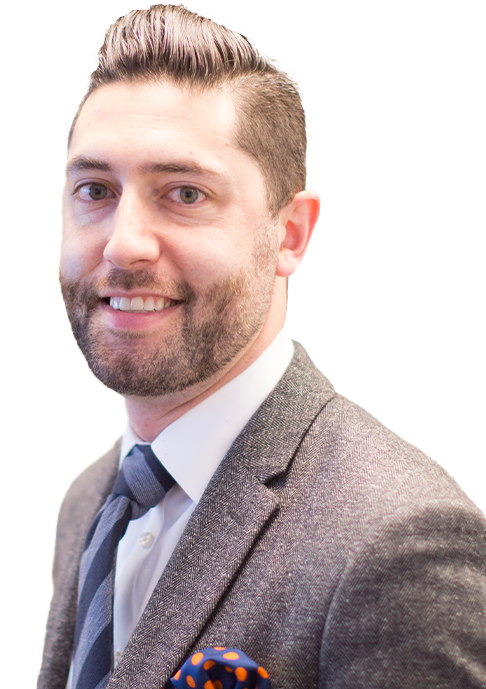 Headshot of Goldenberg Lauricella Partner Noah Lauricella